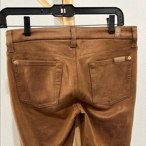 Brown Denim Jeans